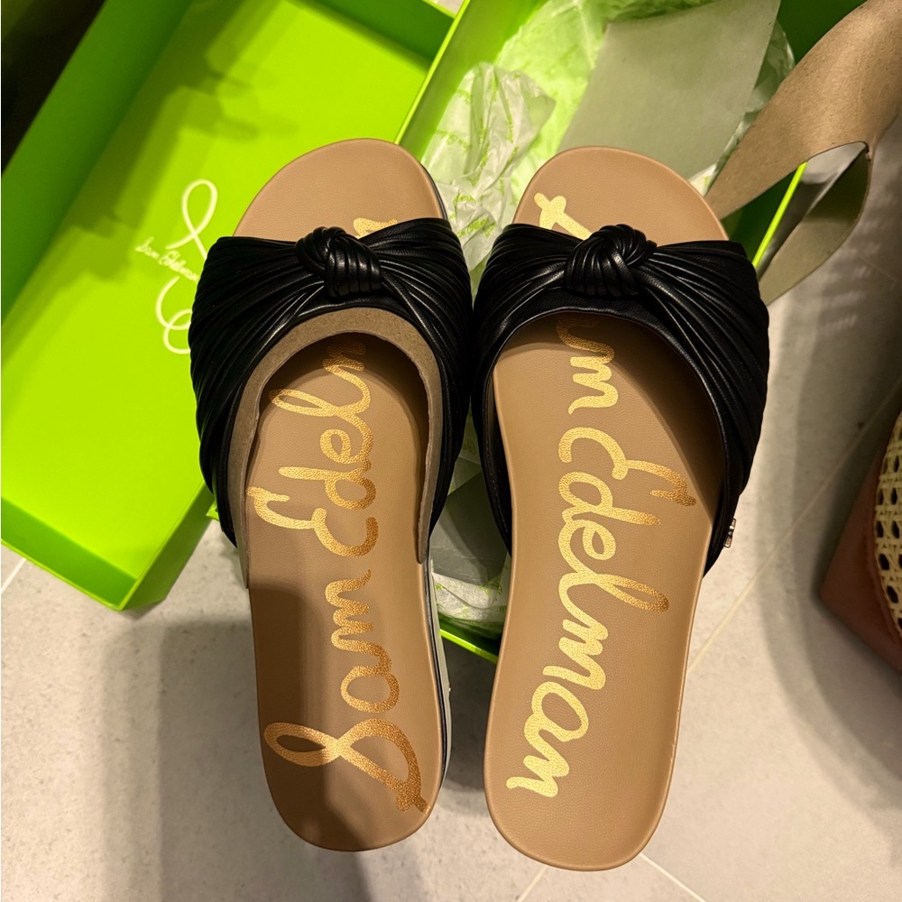NIB Sam Edelman Adriel Slide - size 6